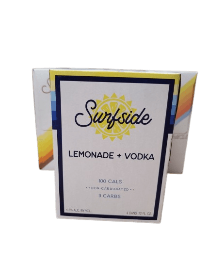 SURFSIDE RTD LEMONADE & VODKA 4PK