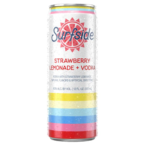 SURFSIDE STRAWBERRY LEMONADE VODKA 4PK