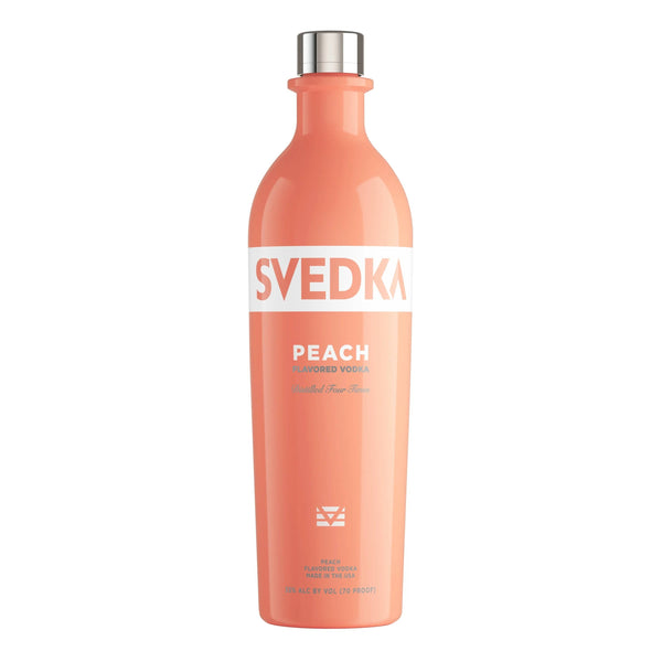 SVEDKA PEACH 750ML