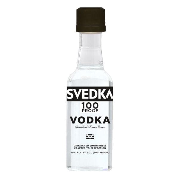 SVEDKA VODKA 100 50ML