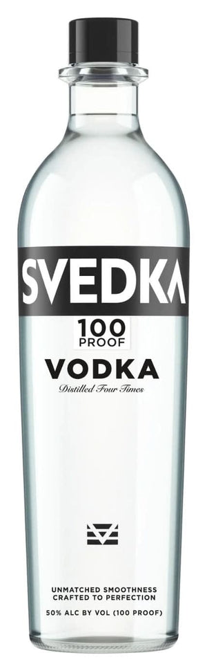 SVEDKA VODKA 100 750ML