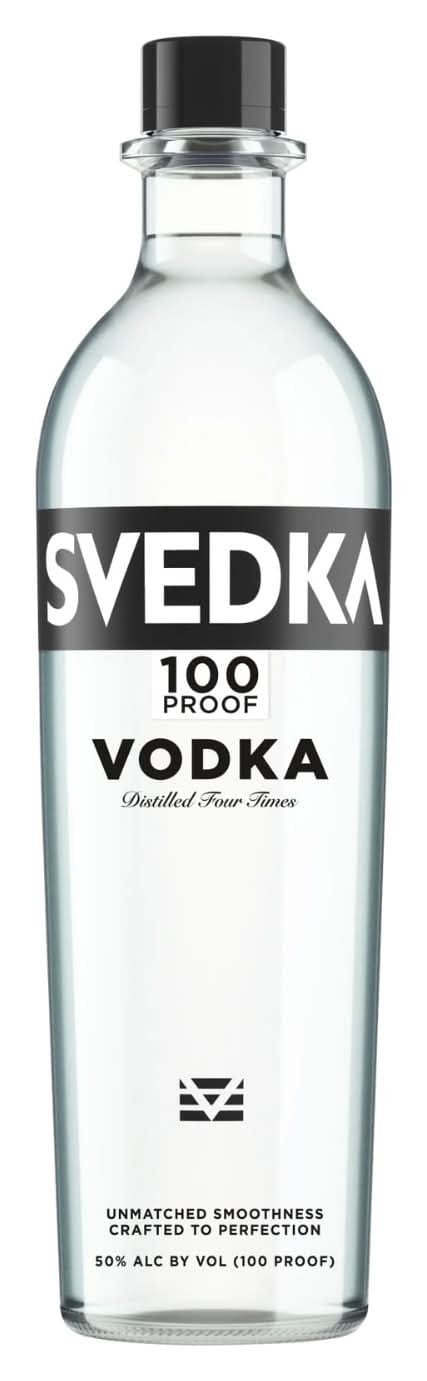 SVEDKA VODKA 100 750ML