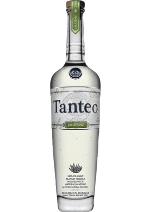 TANTEO JALAPENO TEQUILA 750ML