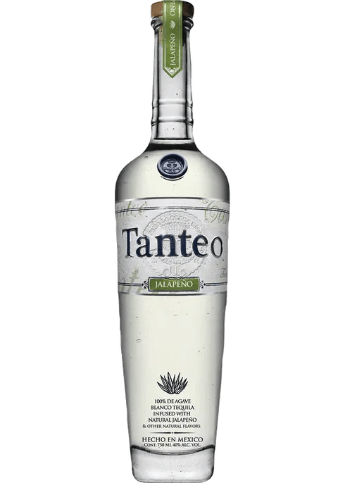 TANTEO JALAPENO TEQUILA 750ML