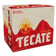 TECATE 12PK BTL