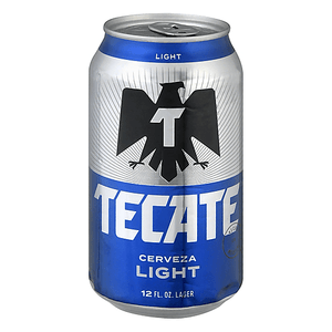 TECATE LIGHT 6PK CAN