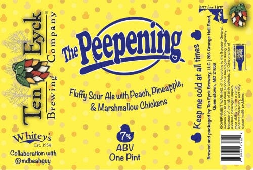 TEN EYCK THE PEEPENING 4PK 16OZ CANS