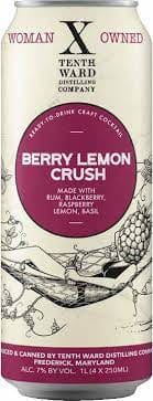 TENTH WARD BERRY LEMON CRUSH 4PK