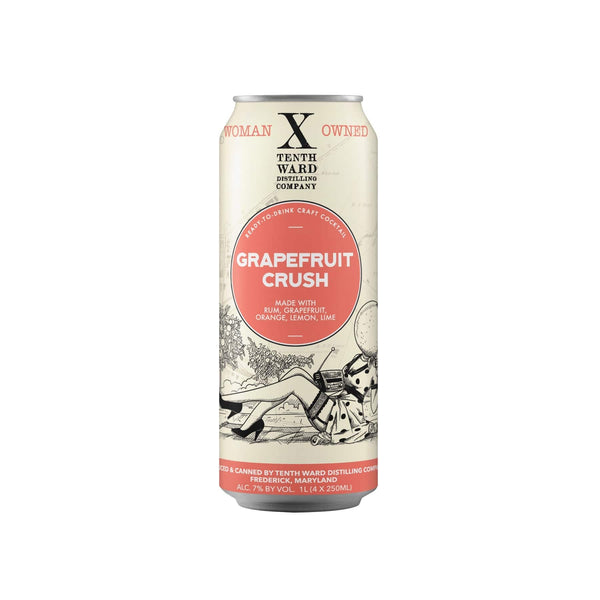 TENTH WARD GRAPEFRUIT CRUSH 4PK