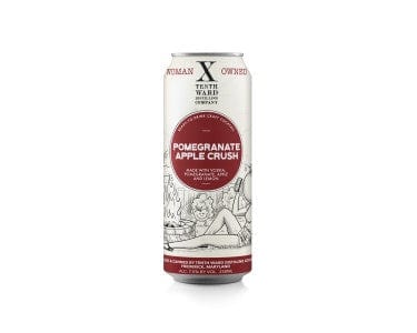 TENTH WARD POMEGRATE APPLE CRUSH 4PK