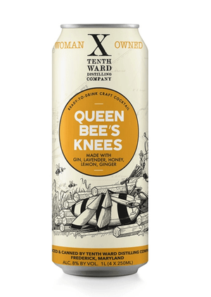 TENTH WARD QUEEN BEES KNEES RTD 4PK