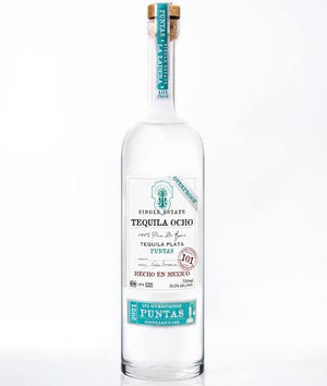 TEQUILA OCHO PUNTAS PLATA 108PRF 750ML