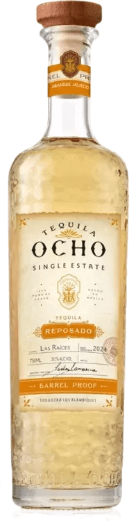 TEQUILA OCHO REPOSADO BARREL PROOF 750ML