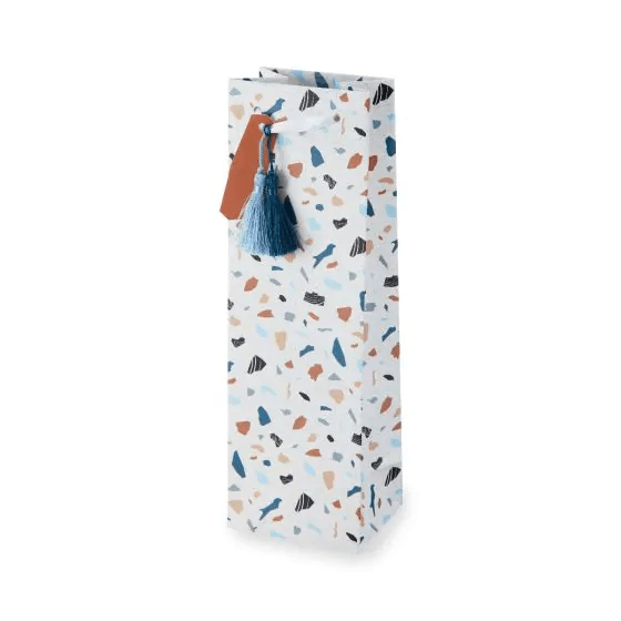 TERRAZZO SINGLE BOTTLE WINE BAG