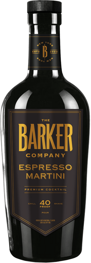THE BARKER ESPRESSO MARTINI 700ML