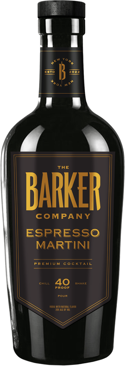 THE BARKER ESPRESSO MARTINI 700ML