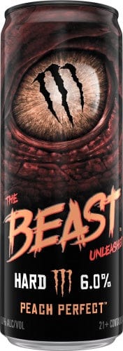 THE BEAST UNLEASHED PEACH PERFECT 16OZ