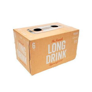 THE FINNISH LONG DRINK PEACH 6PK