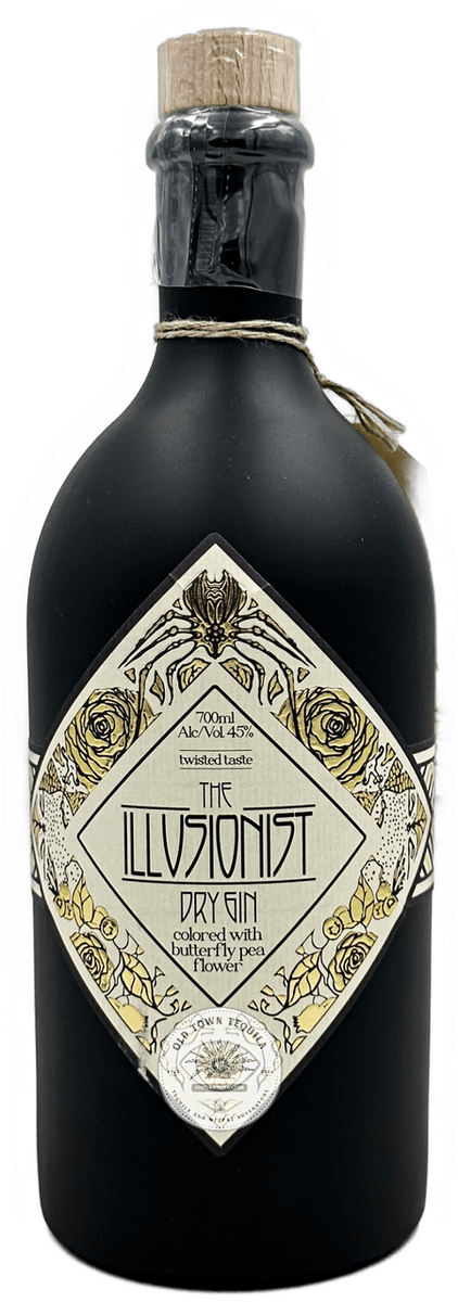 THE ILLUSIONIST DRY GIN 750ML – Banks Wines & Spirits