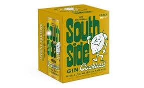 THE ORIGINAL SOUTHSIDE GIN COCKTAIL 4PK