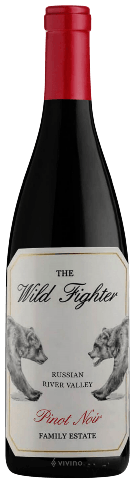 THE WILD FIGHTER RRV PINOT NOIR 750ML