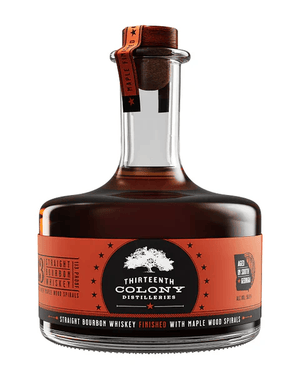THIRTEENTH COLONY MAPLE WOOD BOURBON 750ML
