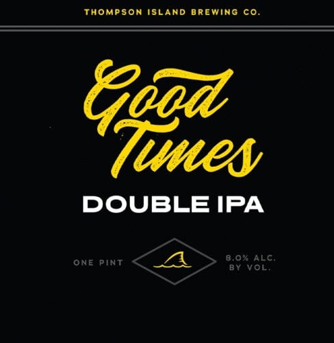 THOMPSON ISLAND GOOD TIMES DOUBLE IPA 4PK