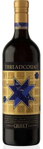 THREADCOUNT RED BLEND 750ML