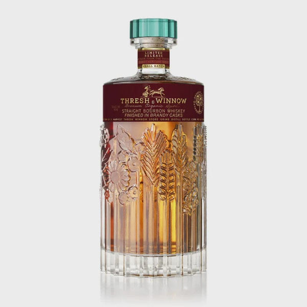 THRESH AND WINNOW STRAIGHT BOURBON WHISKEY 750ML