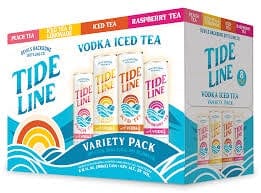 TIDE LINE VODKA ICED VARIETY 8PK