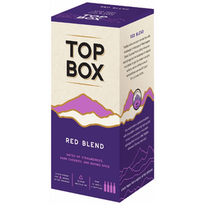 TOPBOX RED BLEND 3L