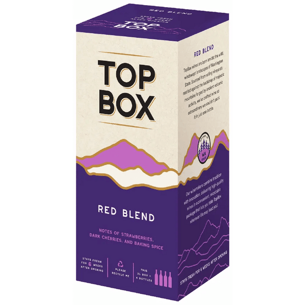 TOPBOX RED BLEND 3L