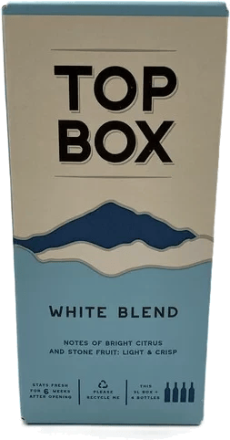 TOPBOX WHITE BLEND 3L