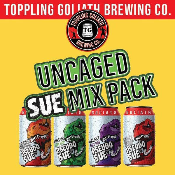 TOPPLING GOLIATH SUE MIX PACK 12PK CAN
