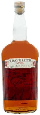 TRAVELLER WHISKEY 1.75L