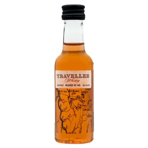 TRAVELLER WHISKEY 50ML