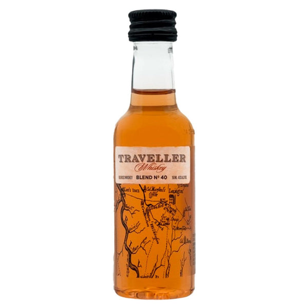 TRAVELLER WHISKEY 50ML