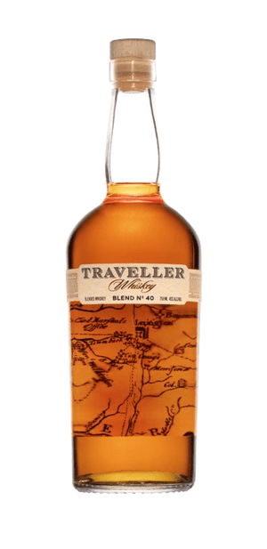 TRAVELLER WHISKEY 750ML