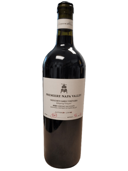 TREFETHEN BWS AUCTION BARREL CABERNET SAUVIGNON 750ML
