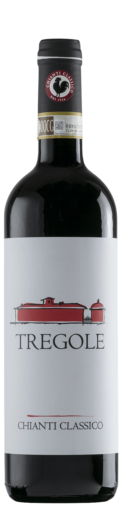 TREGOLE CHIANTI CLASSICO 750ML
