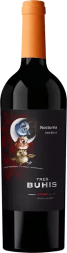 TRES BUHIS YECLA NOCTURNA RED BLEND 750ML