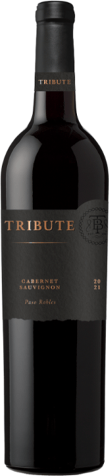 TRIBUTE PASO ROBLES CABERNET SAUVIGNON 750ML
