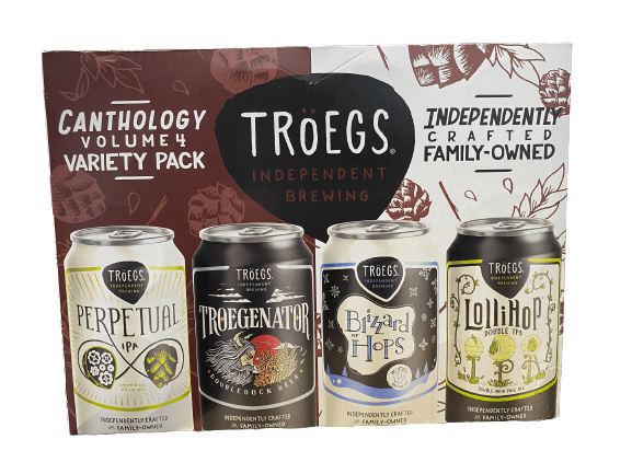 TROEGS CANTHOLOGY  VARIETY 12PK