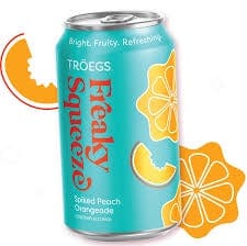 TROEGS FREAKY SQUEEZE PEACH ORANGEADE 6PK