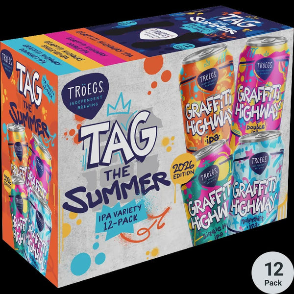 TROEGS GRAFFITI TAG 12PK CAN