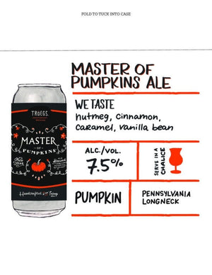 TROEGS MASTER OF PUMPKINS 4pk