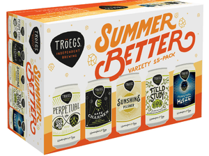 TROEGS SUMMER VARIETY 15PK CAN