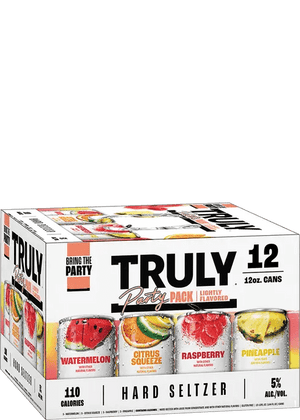 TRULY PARTY PACK VARIETY 12PK