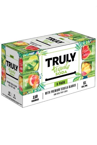 TRULY TEQUILA SODA VARIETY 8PK