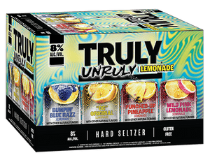 TRULY UNRULY LEMONADE VARIETY 12PK